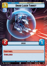 Droid Laser Turret (Hyperspace) - Star Wars Unlimited