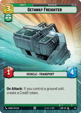 Getaway Freighter (Hyperspace) - Star Wars Unlimited