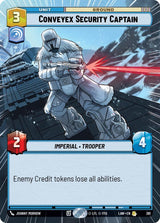 Conveyex Security Captain (Hyperspace) - Star Wars Unlimited