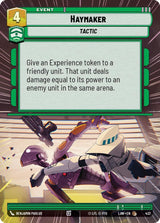 Haymaker (Hyperspace) - Star Wars Unlimited