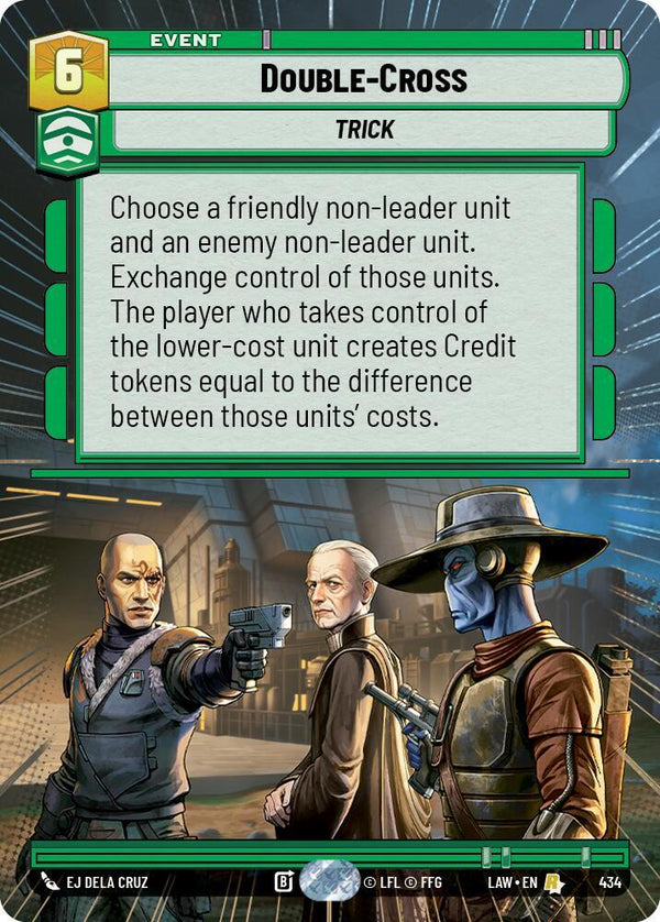 Double-Cross (Hyperspace) - Star Wars Unlimited