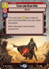 Fear and Dead Men (Hyperspace) - Star Wars Unlimited