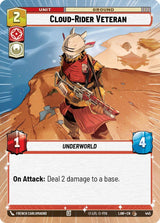Cloud-Rider Veteran (Hyperspace) - Star Wars Unlimited