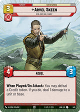 Arvel Skeen - Win and Walk Away (Hyperspace) - Star Wars Unlimited
