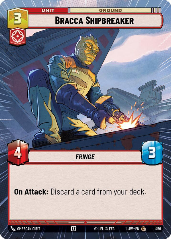 Bracca Shipbreaker (Hyperspace) - Star Wars Unlimited