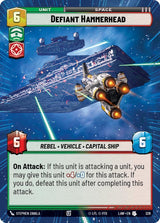 Defiant Hammerhead (Hyperspace) - Star Wars Unlimited