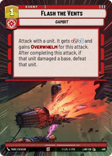 Flash the Vents (Hyperspace) - Star Wars Unlimited