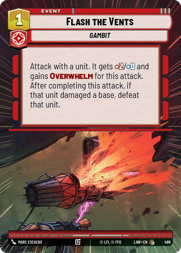 Flash the Vents (Hyperspace) - Star Wars Unlimited