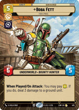 Boba Fett - For a Price (Hyperspace) - Star Wars Unlimited