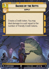 Backed by the Hutts (Hyperspace) - Star Wars Unlimited
