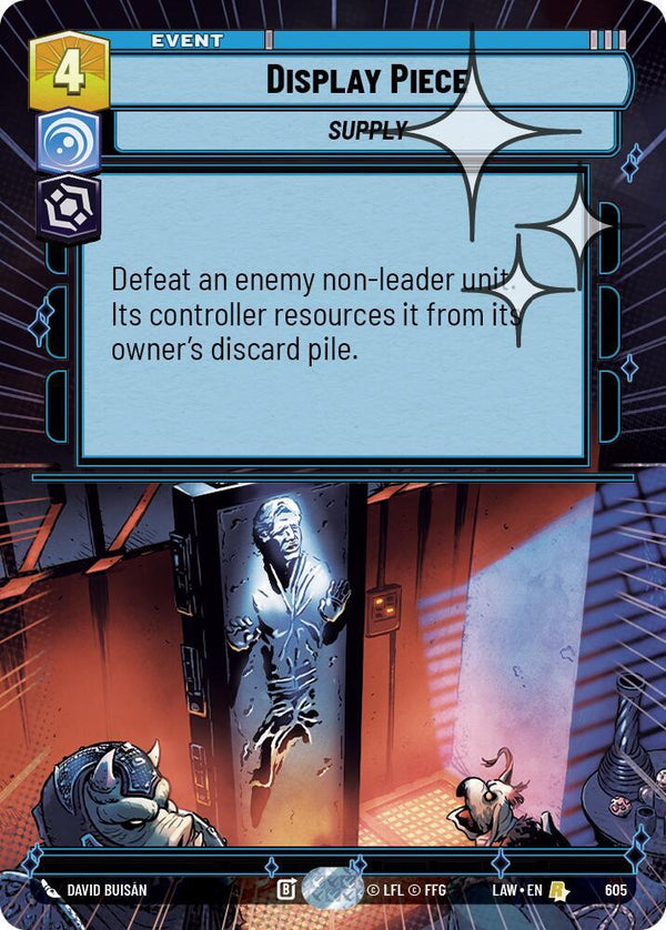 Display Piece (Hyperspace Foil) - Star Wars Unlimited