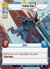 Cinta Kaz - Stone Cold and Fearless (Hyperspace Foil) - Star Wars Unlimited