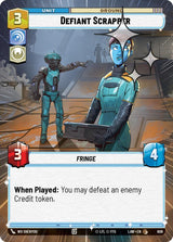 Defiant Scrapper (Hyperspace Foil) - Star Wars Unlimited