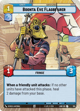 Boonta Eve Flagbearer (Hyperspace Foil) - Star Wars Unlimited