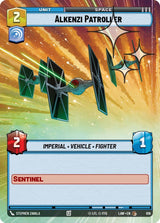 Alkenzi Patroller (Hyperspace Foil) - Star Wars Unlimited
