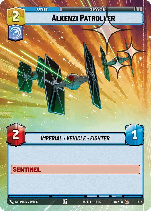 Alkenzi Patroller (Hyperspace Foil) - Star Wars Unlimited