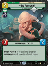 Bib Fortuna - Die Wanna Wanga? (Hyperspace Foil) - Star Wars Unlimited