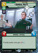 Admiral Motti - Chain of Command (Hyperspace Foil) - Star Wars Unlimited