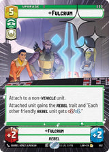 Fulcrum (Hyperspace Foil) - Star Wars Unlimited