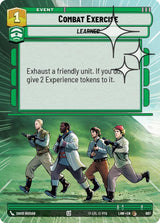 Combat Exercise (Hyperspace Foil) - Star Wars Unlimited