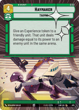 Haymaker (Hyperspace Foil) - Star Wars Unlimited