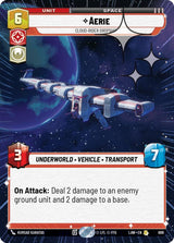 Aerie - Cloud-Rider Dropship (Hyperspace Foil) - Star Wars Unlimited