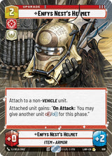 Enfys Nest's Helmet (Hyperspace Foil) - Star Wars Unlimited