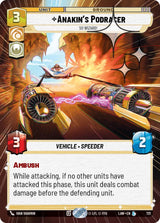 Anakin's Podracer - So Wizard! (Hyperspace Foil) - Star Wars Unlimited