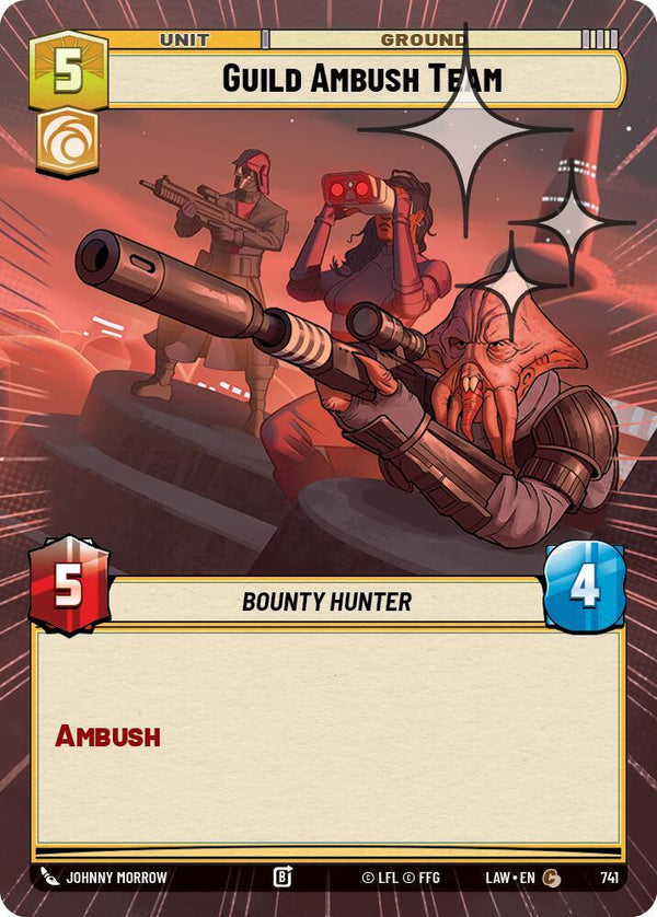 Guild Ambush Team (Hyperspace Foil) - Star Wars Unlimited