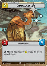 Criminal Contact (Hyperspace Foil) - Star Wars Unlimited