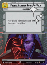From a Certain Point of View (Hyperspace Foil) - Star Wars Unlimited