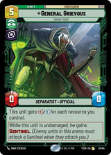 General Grievous - Crush Them! - Star Wars Unlimited