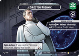 Director Krennic - Amidst My Achievement (Showcase) - Star Wars Unlimited