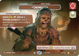 Chewbacca - Hero of Kessel (Showcase) - Star Wars Unlimited