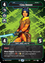 Ezra Bridger - Spectre Six (Prestige) - Star Wars Unlimited