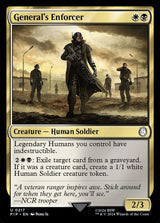 General's Enforcer - Magic: The Gathering