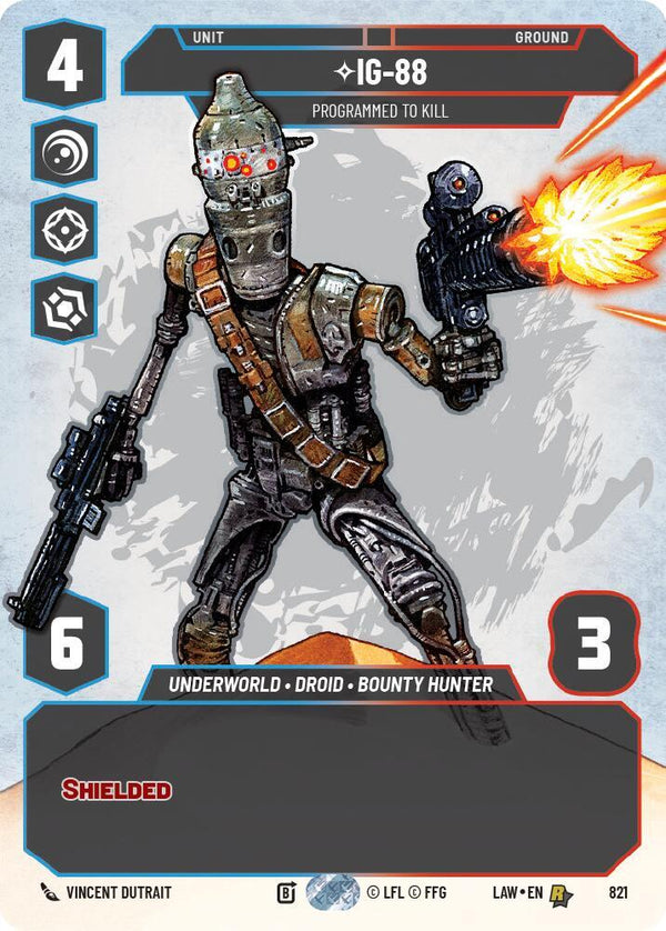 IG-88 - Programmed to Kill (Prestige) - Star Wars Unlimited
