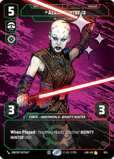 Asajj Ventress - Reluctant Hunter (Prestige Foil) - Star Wars Unlimited