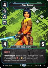 Ezra Bridger - Spectre Six (Prestige Foil) - Star Wars Unlimited