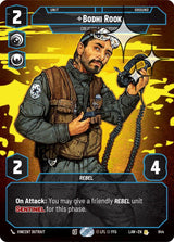Bodhi Rook - Creating a Diversion (Prestige Foil) - Star Wars Unlimited