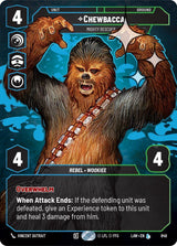 Chewbacca - Mighty Rescuer (Prestige Foil) - Star Wars Unlimited