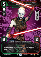 Asajj Ventress - Reluctant Hunter (Serialized) - Star Wars Unlimited