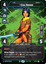 Ezra Bridger - Spectre Six (Serialized) - Star Wars Unlimited