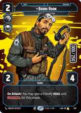 Bodhi Rook - Creating a Diversion (Serialized) - Star Wars Unlimited