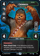 Chewbacca - Mighty Rescuer (Serialized) - Star Wars Unlimited