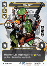 Boba Fett - For a Price (Serialized) - Star Wars Unlimited