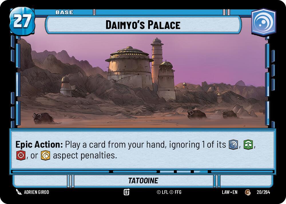 Daimyo's Palace // Credit
