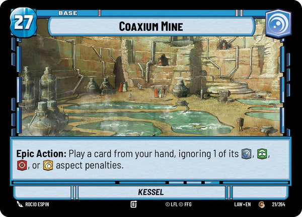 Coaxium Mine // Experience - Star Wars Unlimited