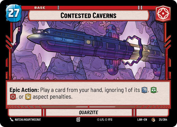Contested Caverns // Experience - Star Wars Unlimited