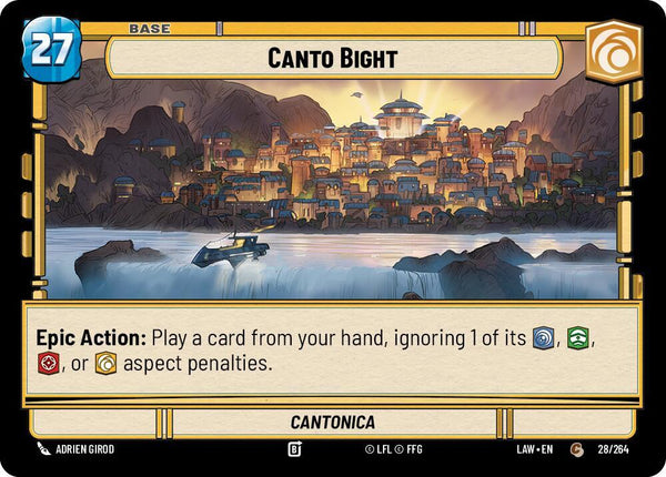 Canto Bight // Shield - Star Wars Unlimited